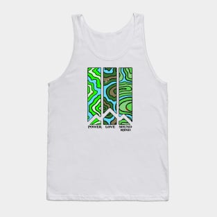 TOPOGRAPHY Tank Top